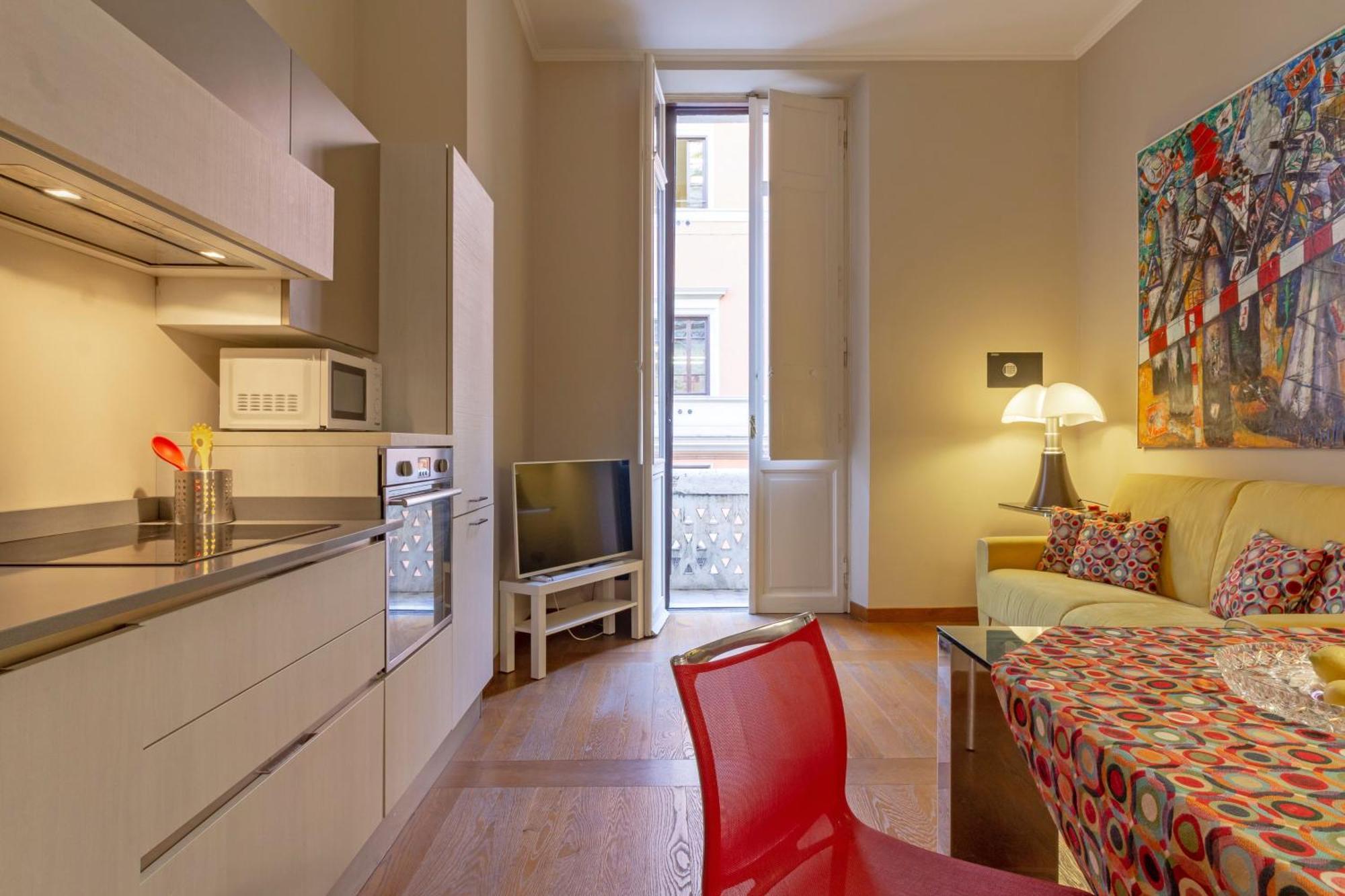 4 Fontane Apartments ローマ エクステリア 写真